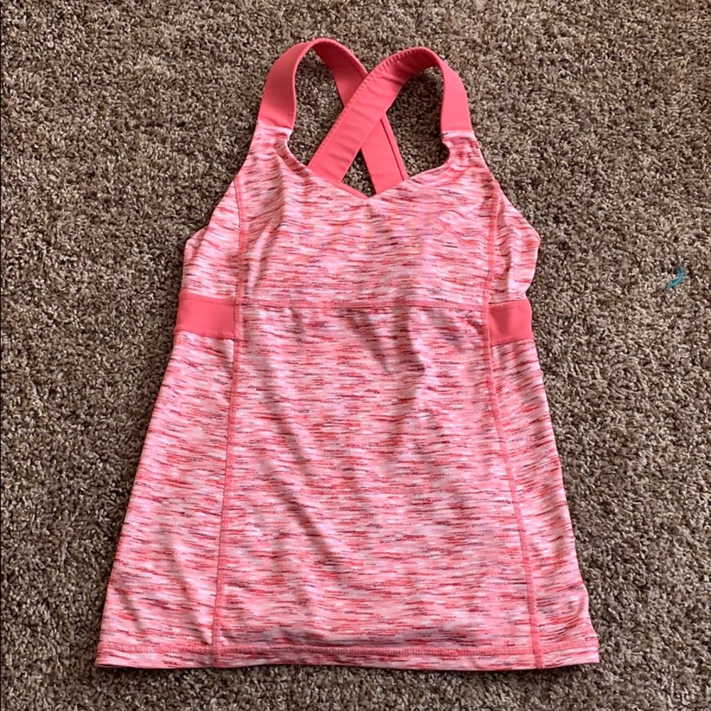 Athletic tank top